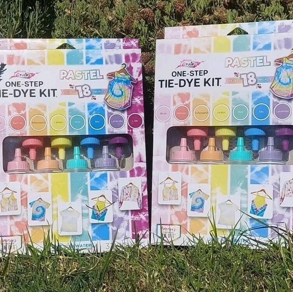 Tie Dye Pastel colors - Picture 1 of 3